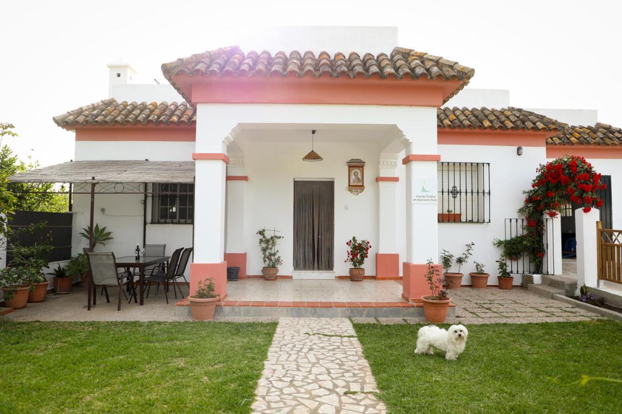 Villa Santa Lucia Vejer de la Frontera Exterior foto