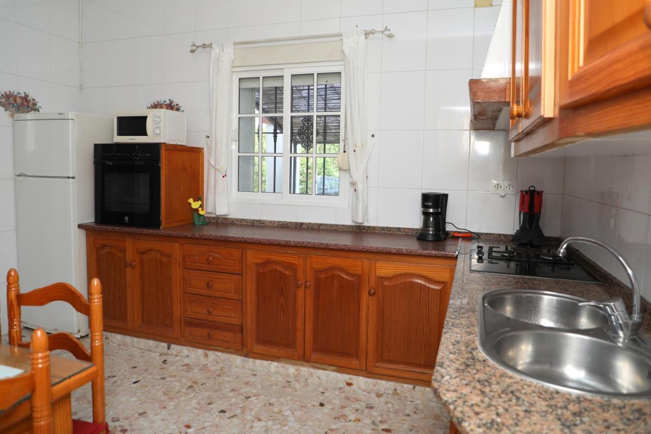 Villa Santa Lucia Vejer de la Frontera Exterior foto